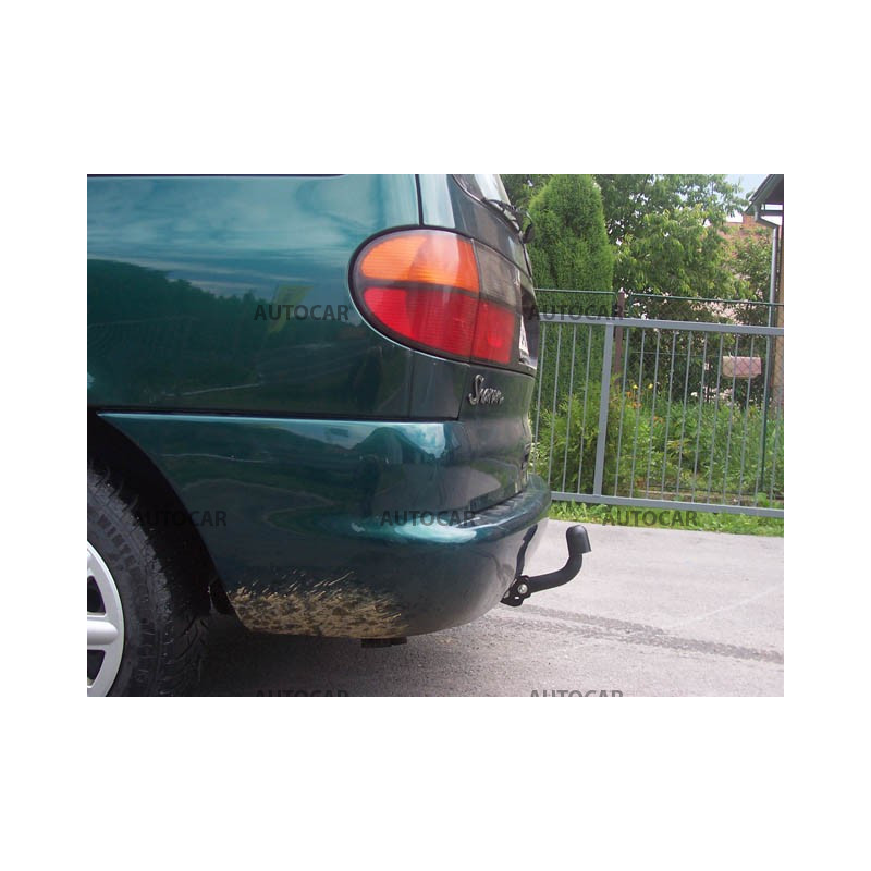 Anhängerkupplung für Volkswagen SHARAN - manuall–AHK starr