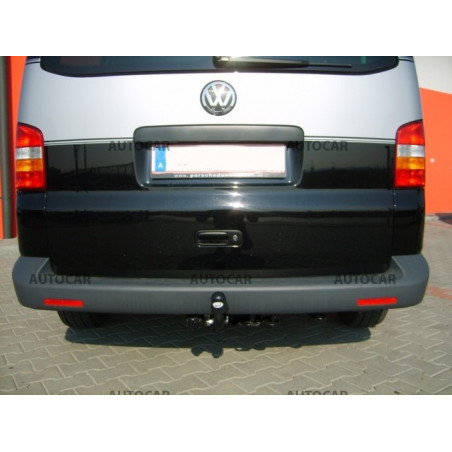 Anhängerkupplung für Volkswagen TRANSPORTER / MULTIVAN / CARAVELLA - T5 - Kastenwagen - manuall–AHK starr Anhängerkupplung für Volkswagen TRANSPORTER / MULTIVAN / CARAVELLA - T5 - Kastenwagen - manuall–AHK starr