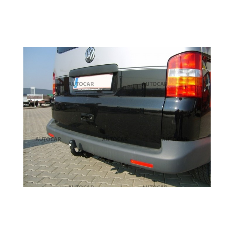 Anhängerkupplung für Volkswagen TRANSPORTER / MULTIVAN / CARAVELLA - T5 - Kastenwagen - manuall–AHK starr