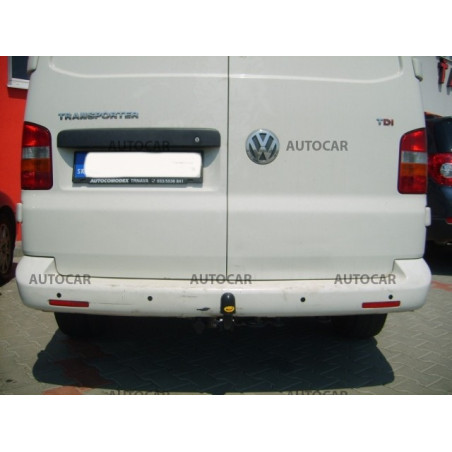 Anhängerkupplung für Volkswagen TRANSPORTER / MULTIVAN / CARAVELLA - T5 - Kastenwagen - manuall–AHK starr Anhängerkupplung für Volkswagen TRANSPORTER / MULTIVAN / CARAVELLA - T5 - Kastenwagen - manuall–AHK starr
