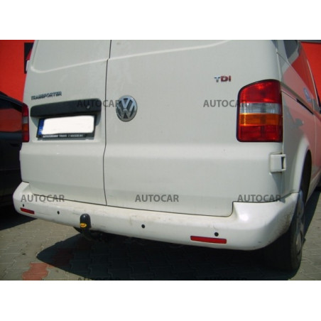 Anhängerkupplung für Volkswagen TRANSPORTER / MULTIVAN / CARAVELLA - T5 - Kastenwagen - manuall–AHK starr Anhängerkupplung für Volkswagen TRANSPORTER / MULTIVAN / CARAVELLA - T5 - Kastenwagen - manuall–AHK starr