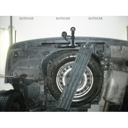 Anhängerkupplung für Volkswagen TRANSPORTER / MULTIVAN / CARAVELLA - T5 - Kastenwagen - manuall–AHK starr Anhängerkupplung für Volkswagen TRANSPORTER / MULTIVAN / CARAVELLA - T5 - Kastenwagen - manuall–AHK starr