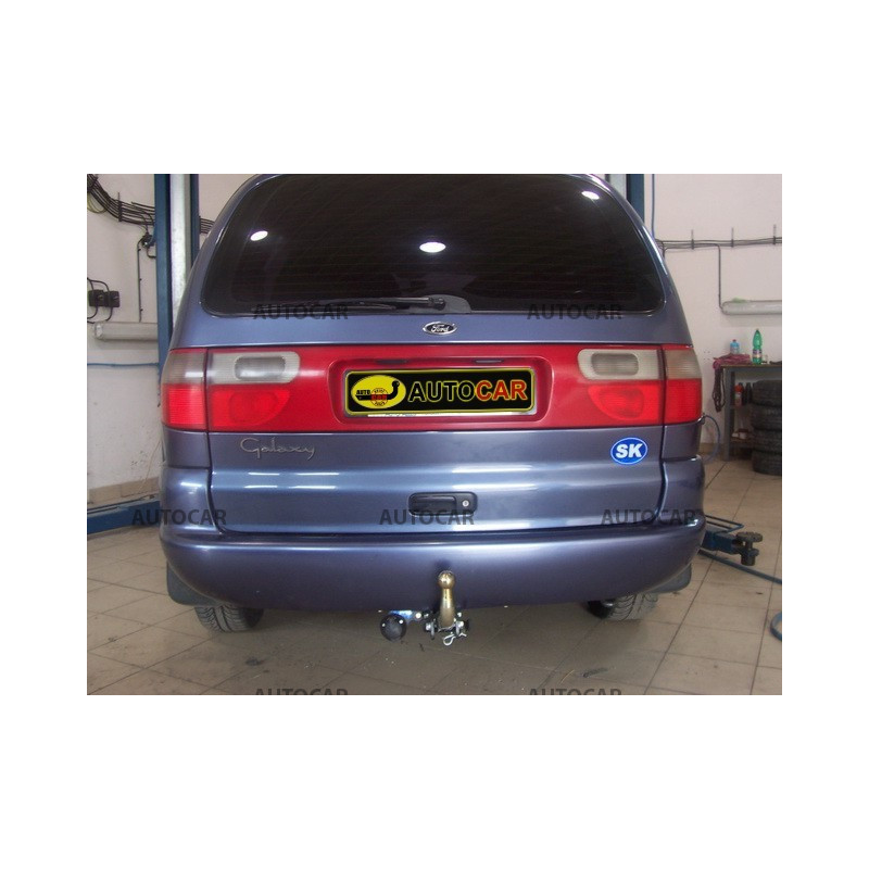 Anhängerkupplung für Volkswagen SHARAN - automat–AHK abnehmbar