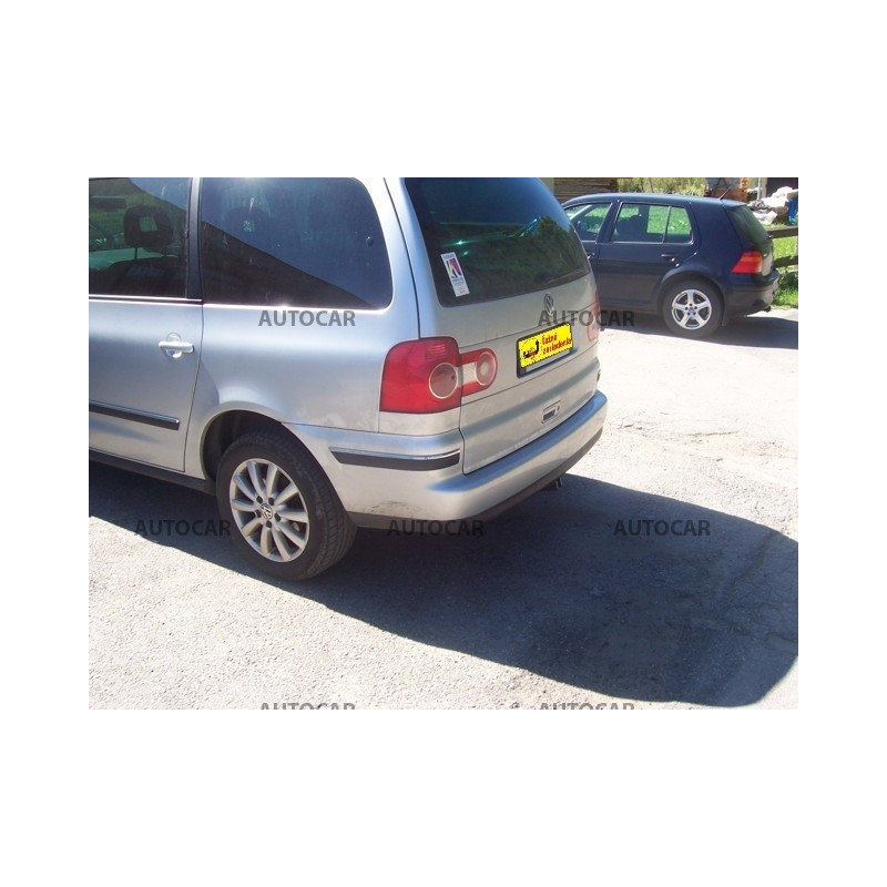 Anhängerkupplung für Volkswagen SHARAN - manuall–AHK starr