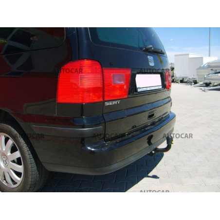 Anhängerkupplung für Volkswagen SHARAN - manuall–AHK starr