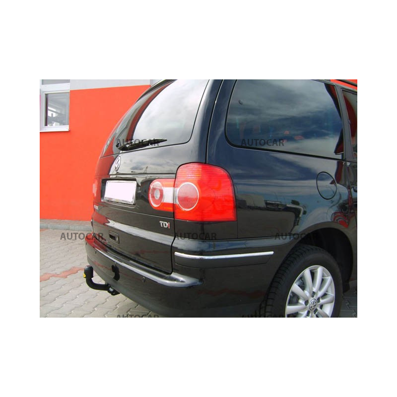 Anhängerkupplung für Volkswagen SHARAN - manuall–AHK starr