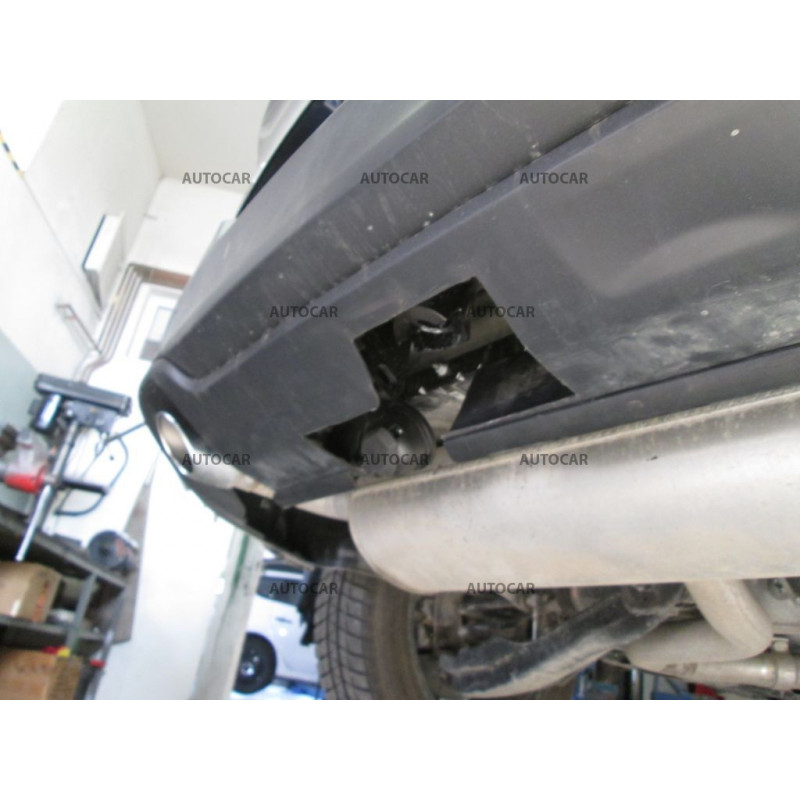 Anhängerkupplung für YETI - - - automat–AHK abnehmbar - von 2009