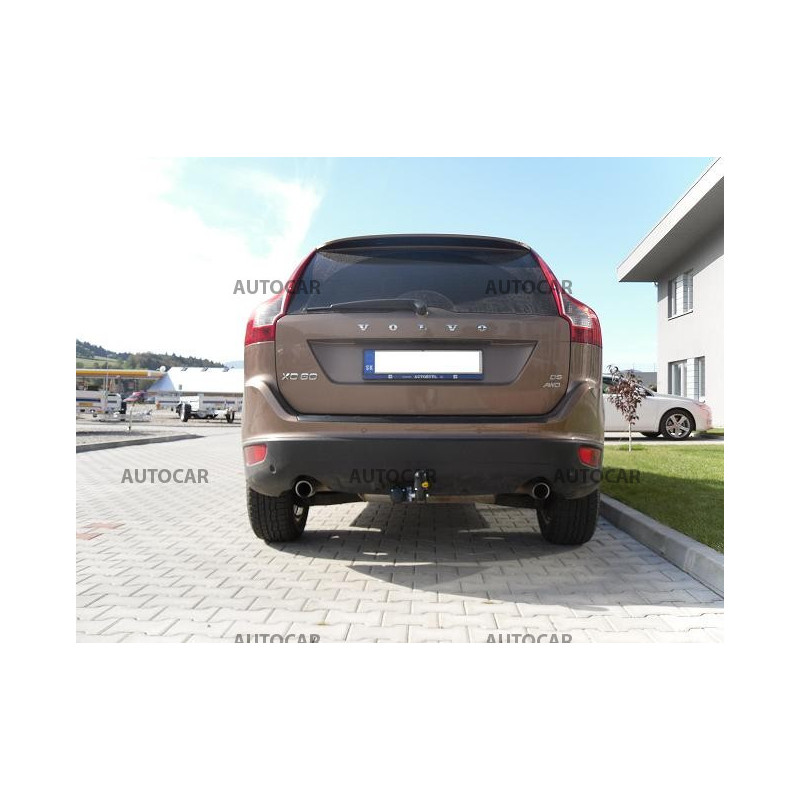 Anhängerkupplung für XC 60 - 5-türig - manuall–AHK starr - von 2009