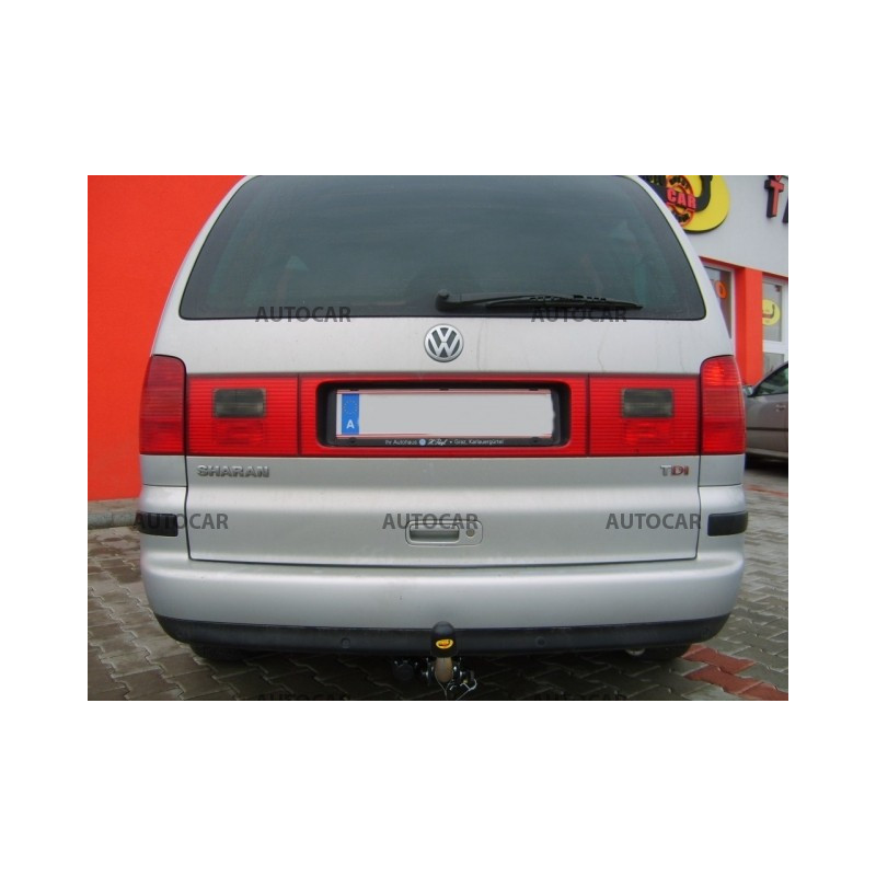Anhängerkupplung für Volkswagen SHARAN - automat–AHK abnehmbar