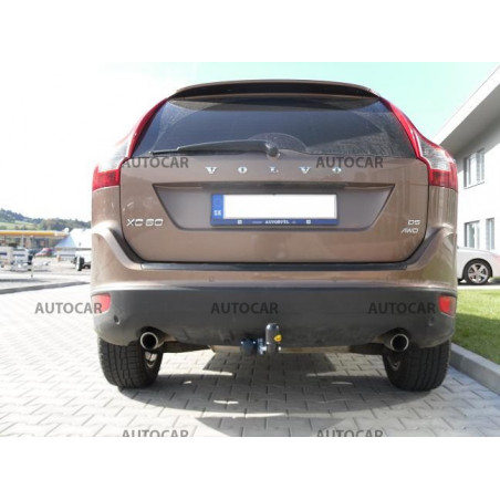 Anhängerkupplung für XC 60 - 5-türig - manuall–AHK starr - von 2009 Anhängerkupplung für XC 60 - 5-türig - manuall–AHK starr - von 2009