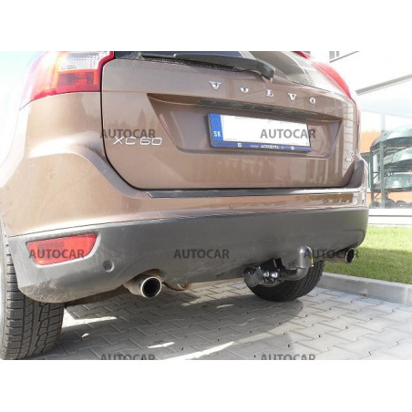Anhängerkupplung für XC 60 - 5-türig - manuall–AHK starr - von 2009 Anhängerkupplung für XC 60 - 5-türig - manuall–AHK starr - von 2009