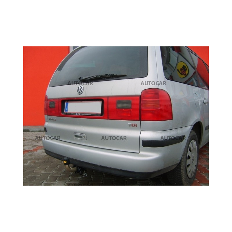 Anhängerkupplung für Volkswagen SHARAN - automat–AHK abnehmbar