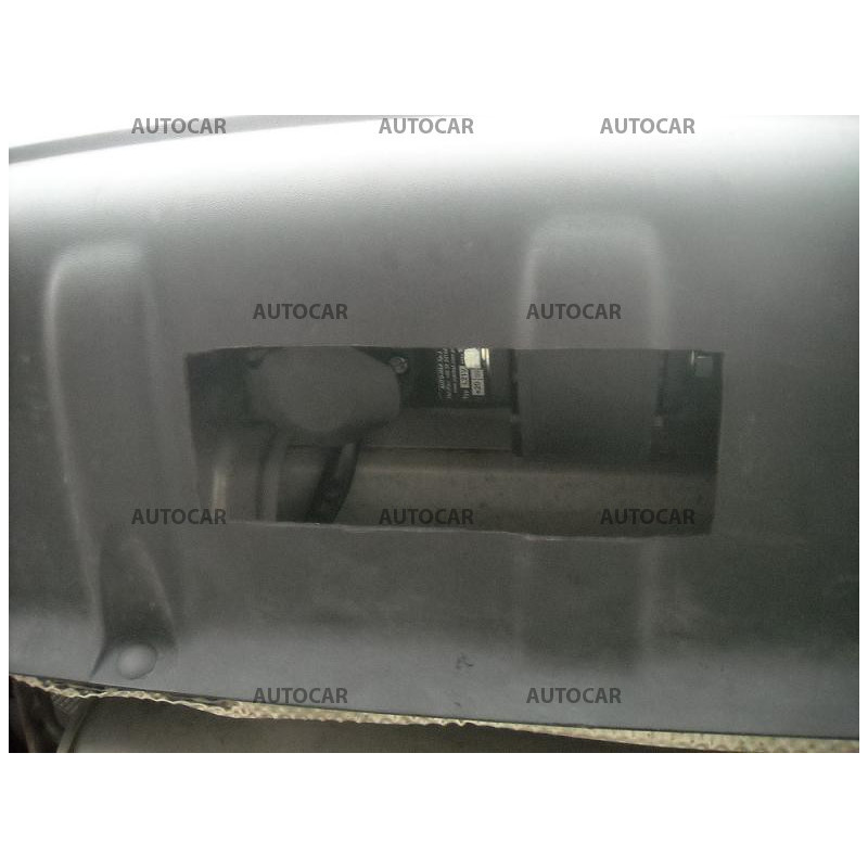 Anhängerkupplung für SHARAN - 5-türig, VAN, (7M6, 7M8, 7M9) - manuell–AHK starr - von 2000/05 bis 2010/08