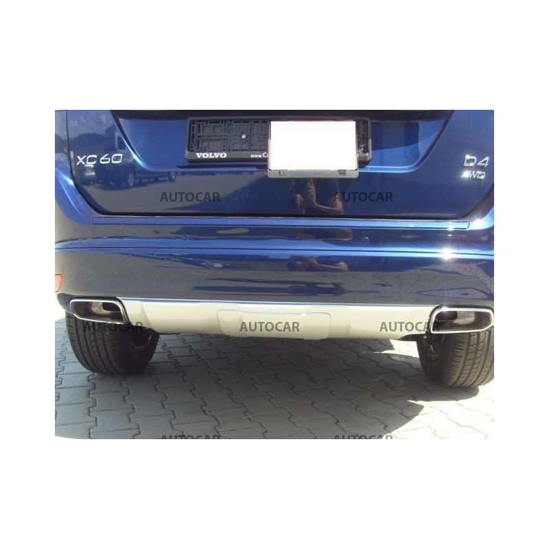 Anhängerkupplung für SHARAN - 5-türig, VAN, (7M6, 7M8, 7M9) - manuell–AHK starr - von 2000/05 bis 2010/08