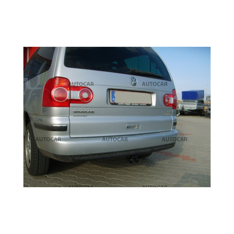 Anhängerkupplung für Volkswagen SHARAN - automat–AHK abnehmbar
