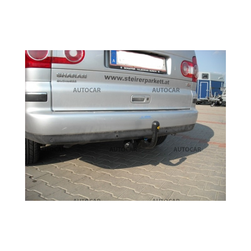 Anhängerkupplung für Volkswagen SHARAN - automat vertikal–AHK abnehmbar