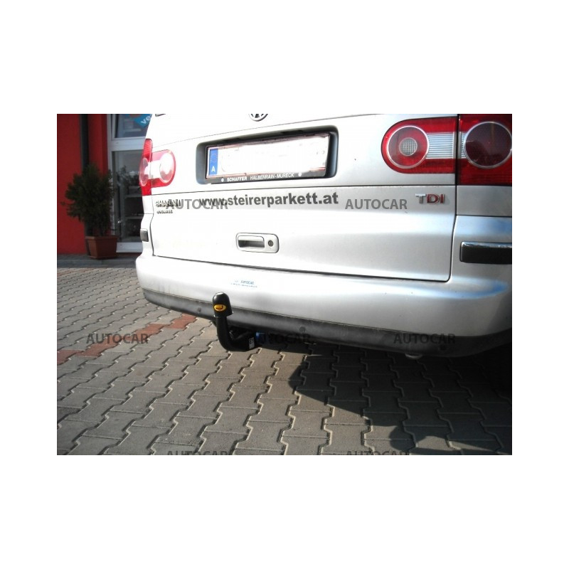 Anhängerkupplung für Volkswagen SHARAN - automat vertikal–AHK abnehmbar