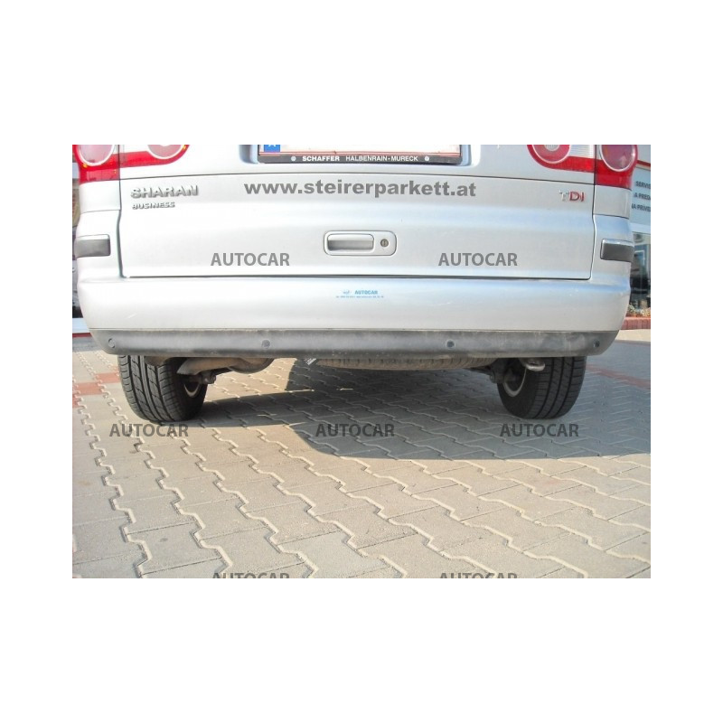 Anhängerkupplung für Volkswagen SHARAN - automat vertikal–AHK abnehmbar