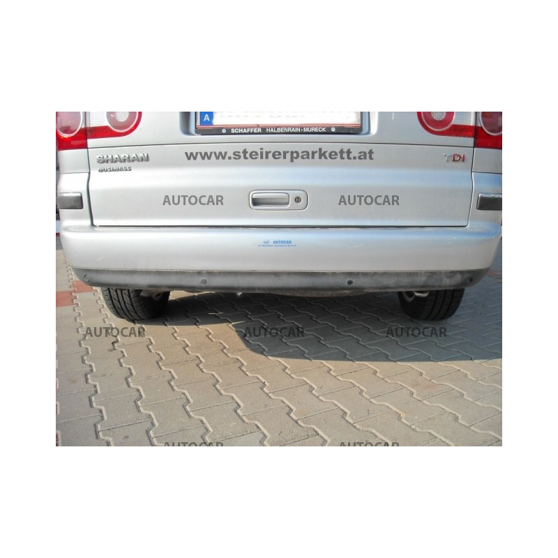 Anhängerkupplung für Volkswagen SHARAN - automat vertikal–AHK abnehmbar