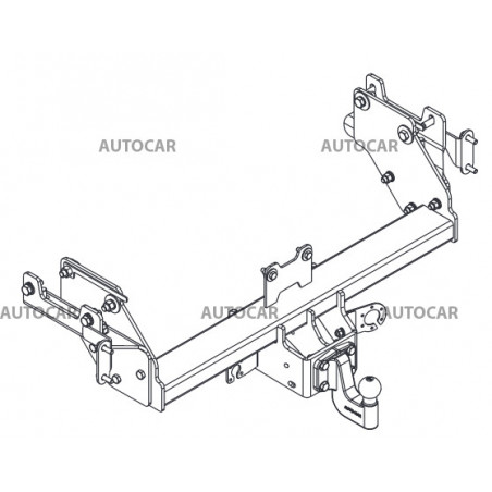 Anhängerkupplung für Dodge RAM 1500 - DS