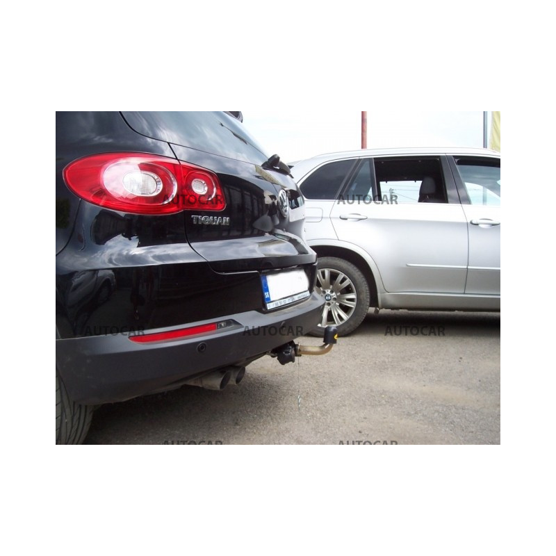Anhängerkupplung für TIGUAN - SUV - automat–AHK abnehmbar - von 2007
