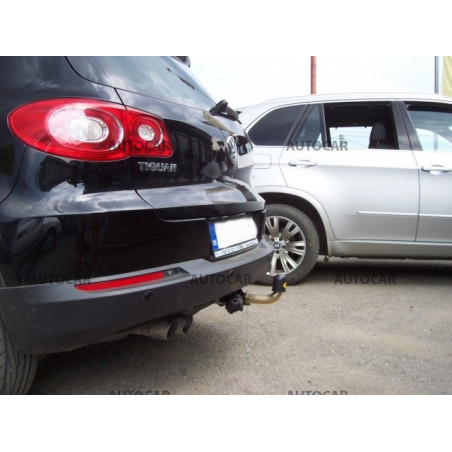 Anhängerkupplung für TIGUAN - SUV - automat–AHK abnehmbar - von 2007