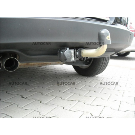 Anhängerkupplung für TIGUAN - SUV - automat–AHK abnehmbar - von 2007