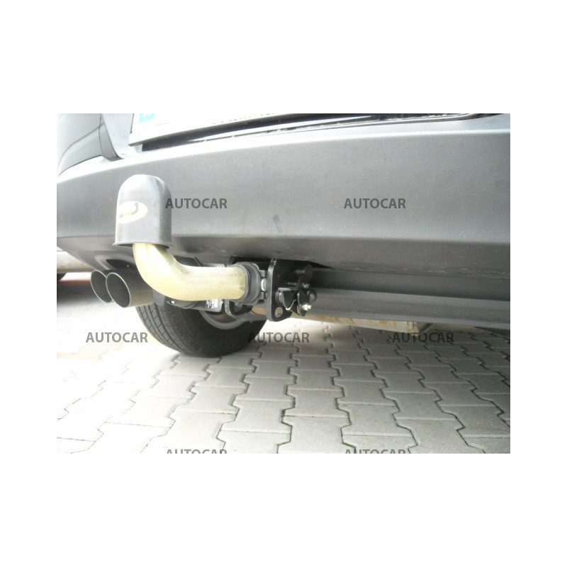 Anhängerkupplung für TIGUAN - SUV - automat–AHK abnehmbar - von 2007