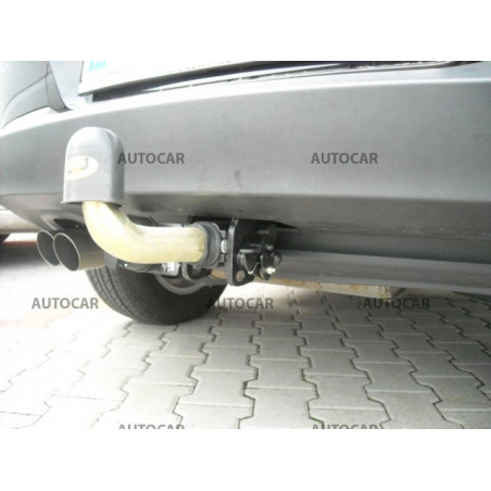 Anhängerkupplung für TIGUAN - SUV - automat–AHK abnehmbar - von 2007