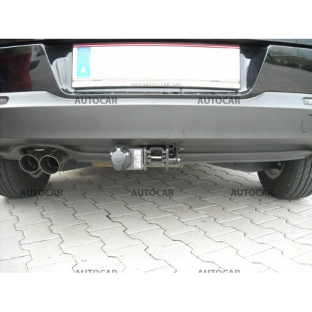 Anhängerkupplung für TIGUAN - SUV - automat–AHK abnehmbar - von 2007