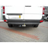 Anhängerkupplung für Mercedes SPRINTER - Kastenwagen mit Treppe - Einzelräder - Radstand 3,665 / 4,325 m - Festeinbau Anhängerkupplung für Mercedes SPRINTER - Kastenwagen mit Treppe - Einzelräder - Radstand 3,665 / 4,325 m - Festeinbau
