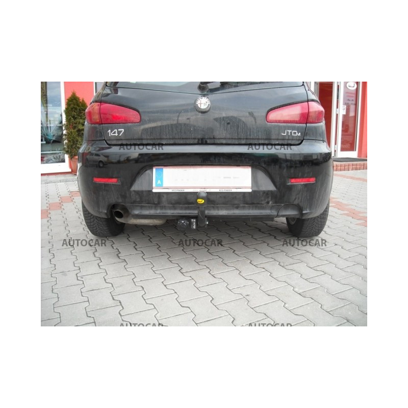 Anhängerkupplung für ALFA 147 - 3/5-türig - manuell–AHK starr - von 2000