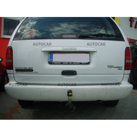 Anhängerkupplung für Chrysler VOYAGER / GRAND VOYAGER - VAN - manuall–AHK starr