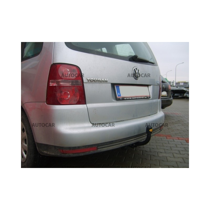 Anhängerkupplung für TOURAN - 5-türig, VAN - manuell–AHK starr - von 2003-2015