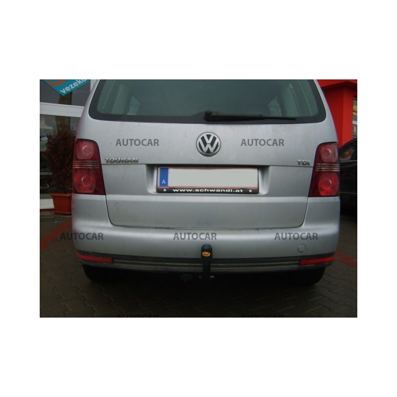 Anhängerkupplung für TOURAN - 5-türig, VAN - manuell–AHK starr - von 2003-2015