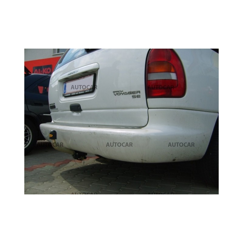 Anhängerkupplung für Chrysler VOYAGER / GRAND VOYAGER - VAN - manuall–AHK starr