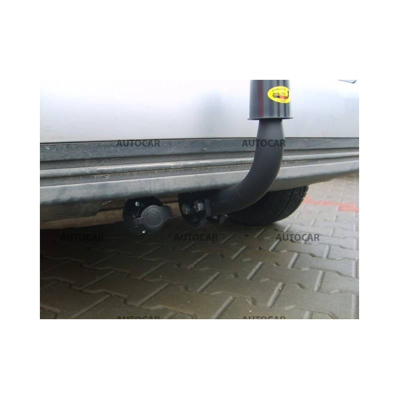 Anhängerkupplung für TOURAN - 5-türig, VAN - manuell–AHK starr - von 2003-2015