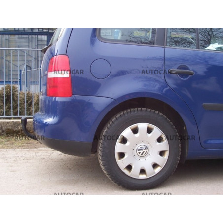 Anhängerkupplung für TOURAN - 5-türig, VAN - manuell–AHK starr - von 2003-2015