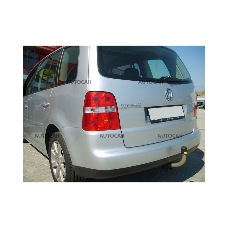 Anhängerkupplung für TOURAN - 5-türig, VAN - automat–AHK abnehmbar - von 2003-2015