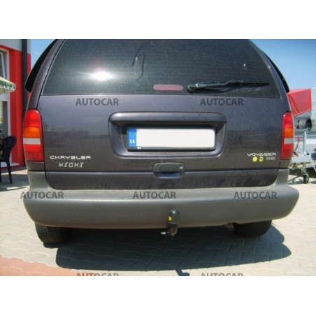 Anhängerkupplung für Chrysler VOYAGER / GRAND VOYAGER - VAN - manuall–AHK starr Anhängerkupplung für Chrysler VOYAGER / GRAND VOYAGER - VAN - manuall–AHK starr