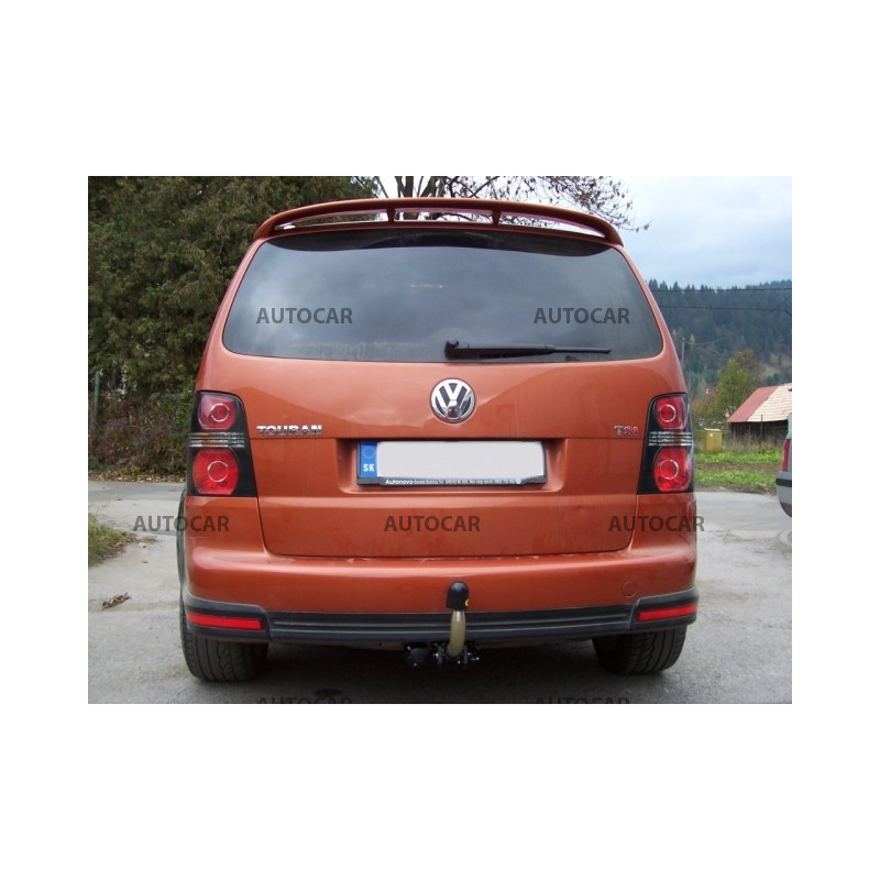 Anhängerkupplung für VW TOURAN 5 tür., VAN automatAHK abnehmbar von 20032015 ☑️
