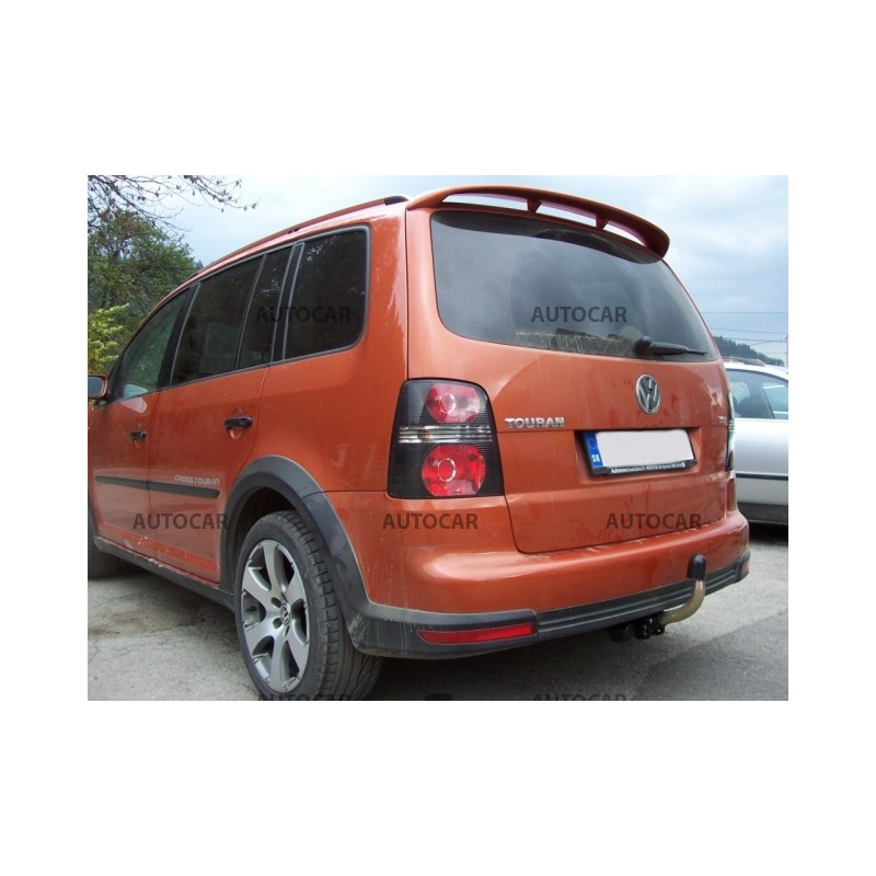 Anhängerkupplung für TOURAN - 5-türig, VAN - automat–AHK abnehmbar - von 2003-2015