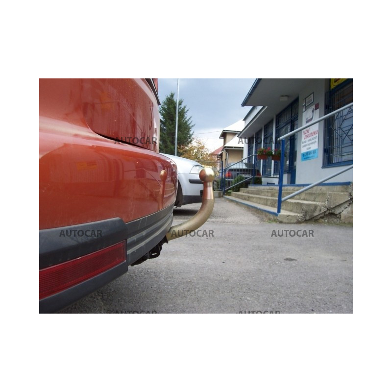 Anhängerkupplung für TOURAN - 5-türig, VAN - automat–AHK abnehmbar - von 2003-2015