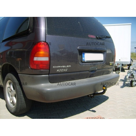 Anhängerkupplung für Chrysler VOYAGER / GRAND VOYAGER - VAN - manuall–AHK starr