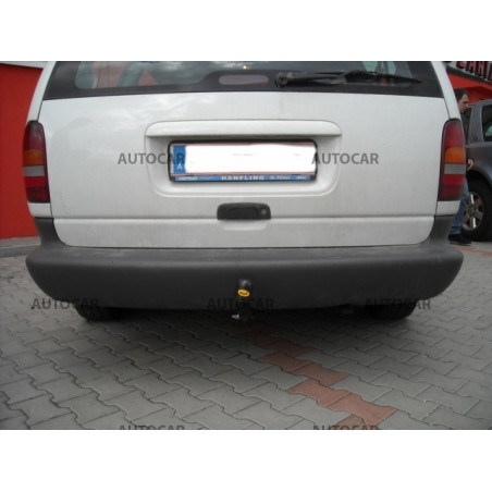 Anhängerkupplung für Chrysler VOYAGER / GRAND VOYAGER - VAN - manuall–AHK starr Anhängerkupplung für Chrysler VOYAGER / GRAND VOYAGER - VAN - manuall–AHK starr