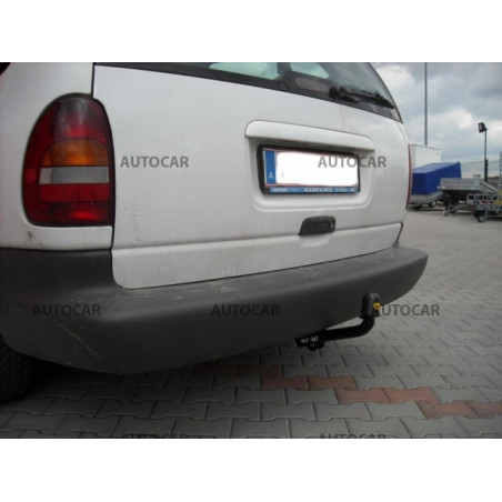 Anhängerkupplung für Chrysler VOYAGER / GRAND VOYAGER - VAN - manuall–AHK starr Anhängerkupplung für Chrysler VOYAGER / GRAND VOYAGER - VAN - manuall–AHK starr