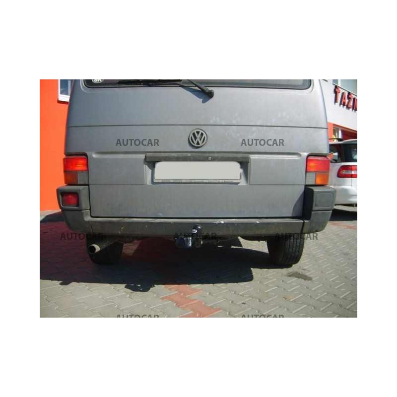 Anhängerkupplung für Volkswagen TRANSPORTER / MULTIVAN / CARAVELLA - T4 - Kastenwagen - manuall–AHK starr