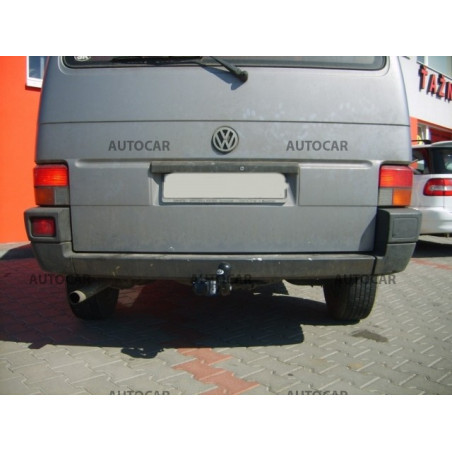 Anhängerkupplung für Volkswagen TRANSPORTER / MULTIVAN / CARAVELLA - T4 - Kastenwagen - manuall–AHK starr