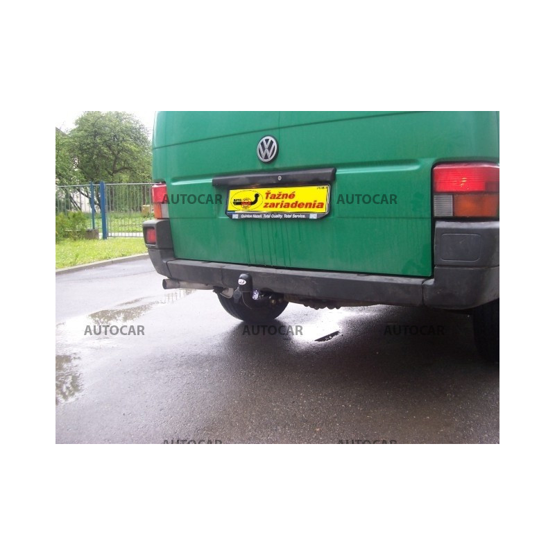 Anhängerkupplung für Volkswagen TRANSPORTER / MULTIVAN / CARAVELLA - T4 - Kastenwagen - manuall–AHK starr