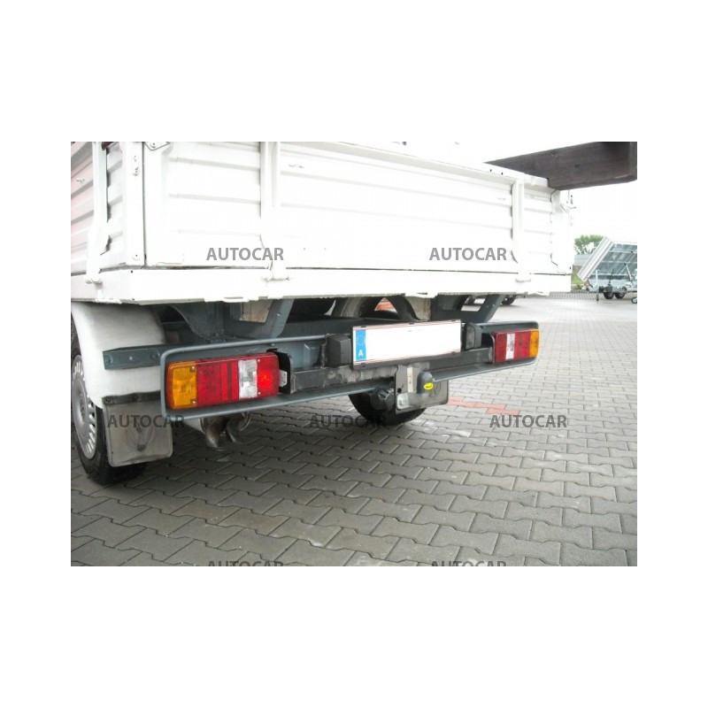 Anhängerkupplung für Volkswagen TRANSPORTER - T4 - Pritschenwagen - manuall–AHK starr
